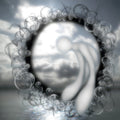 Cloud Ring — art poster by iwhiteplant