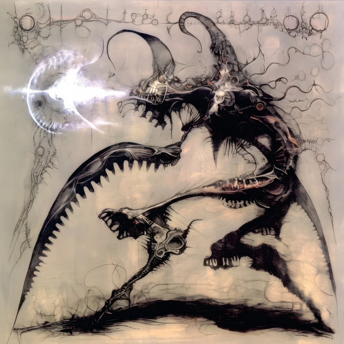 Ink Dragon — art poster by iwhiteplant