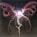 Moth — art poster by iwhiteplant