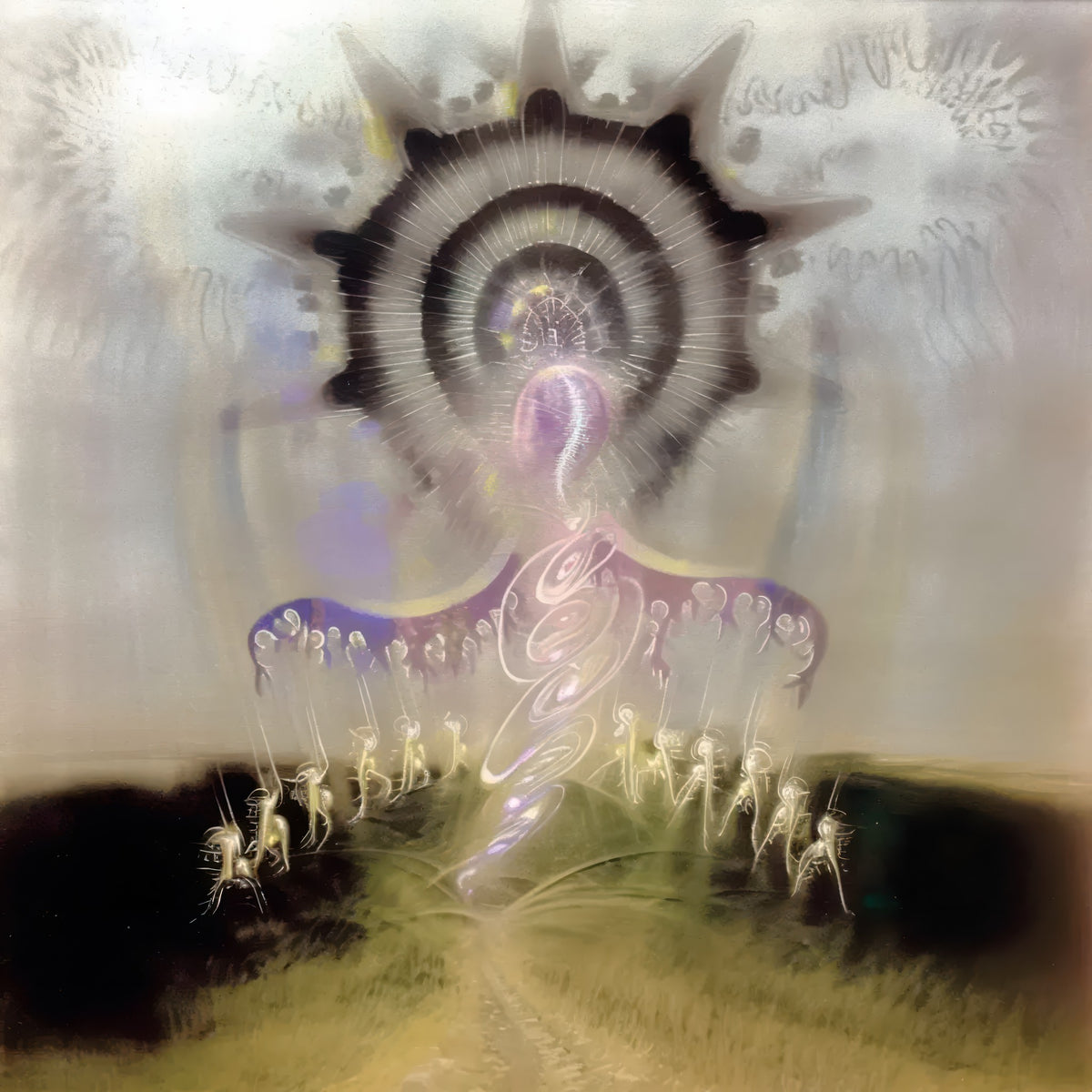 Procession — art poster by iwhiteplant