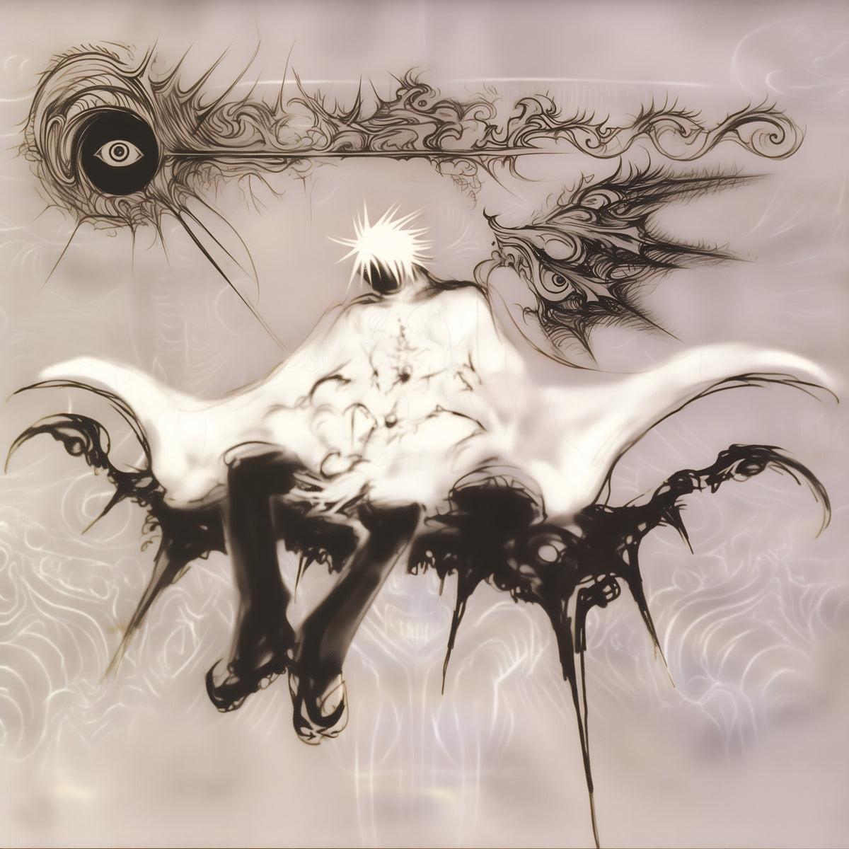 Sepia Wings — art poster by iwhiteplant