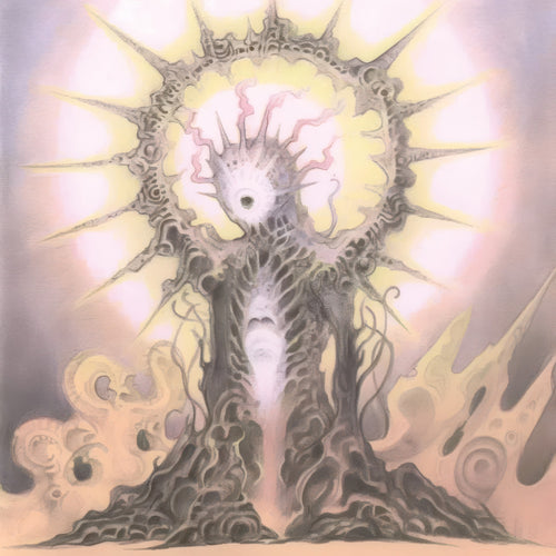 Sun Totem — art poster by iwhiteplant