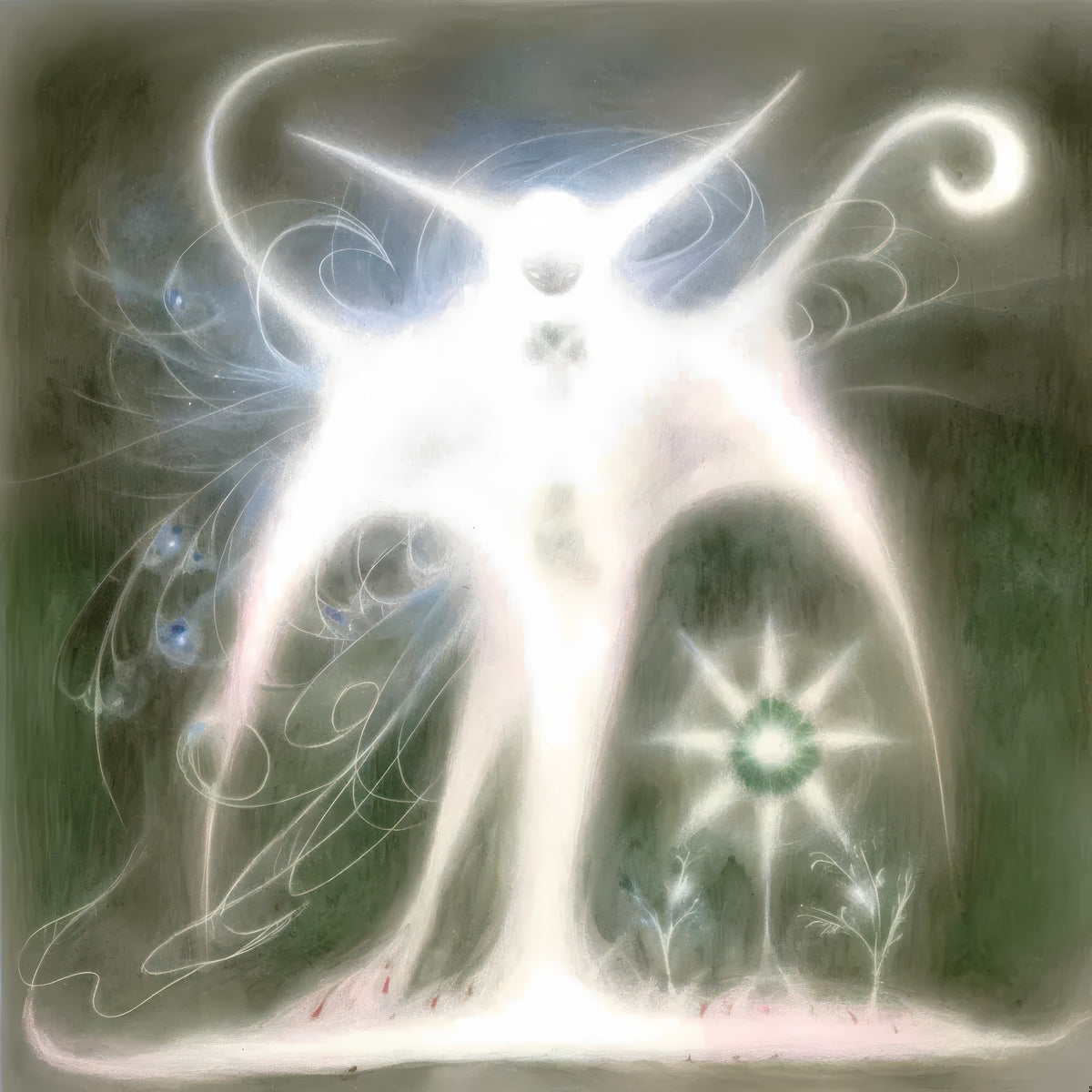 White Guardian — art poster by iwhiteplant