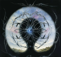 Moon Ring — original artwork by Ruslan Holovko
